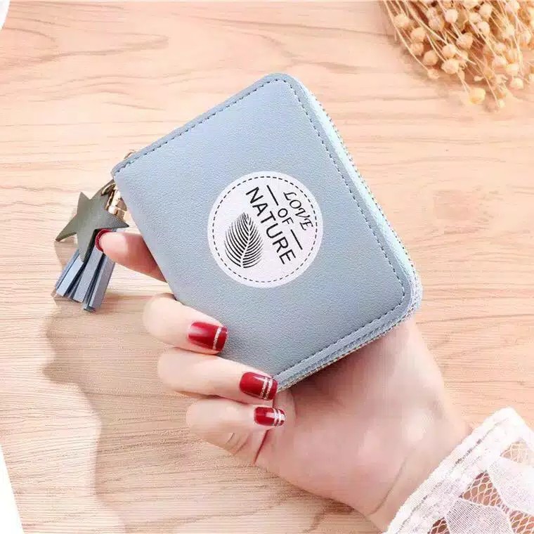 DOMPET FASHION DOMPET WANITA KC190 Dompet Fashion Wanita/Dompet Uang FASHION TRENDY FASHION WALLET