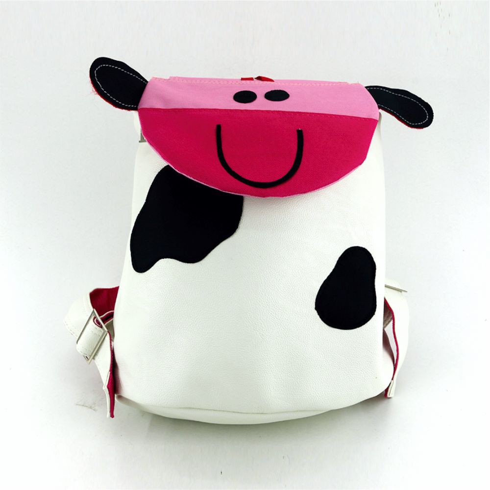 Tas Ransel anak motif Sapi by Rumah Warna