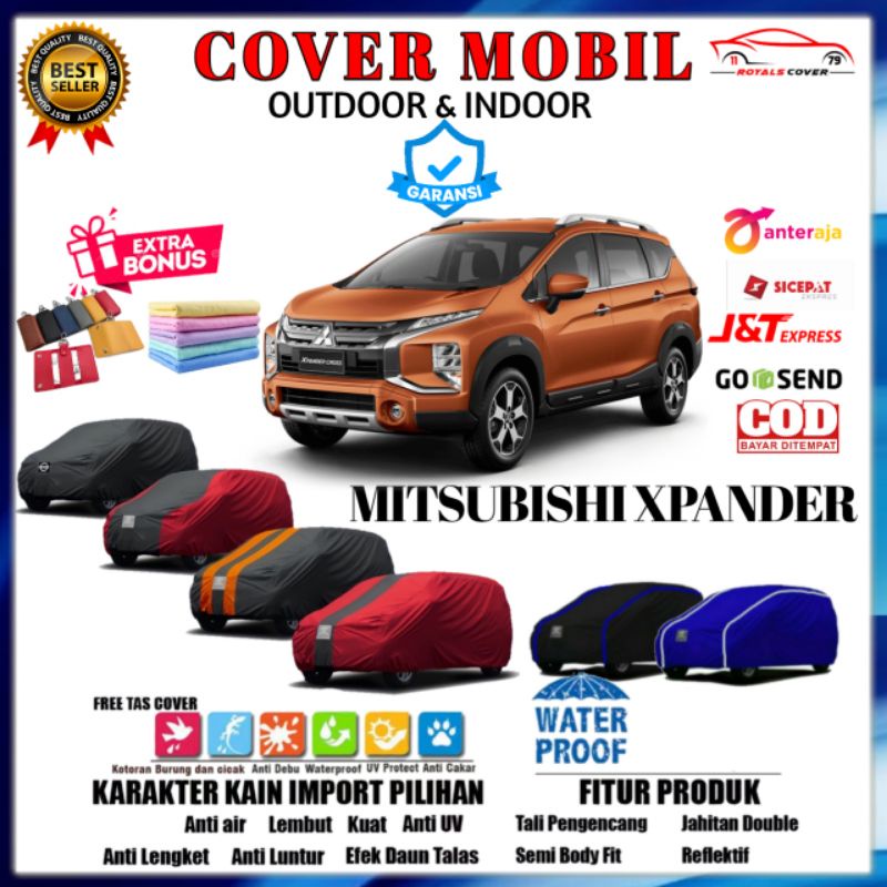 Body Car Cover Mobil Xpander Sarung Mobil Mitsubishi Expander Tutup Mantel Selimut Penutup Mantol