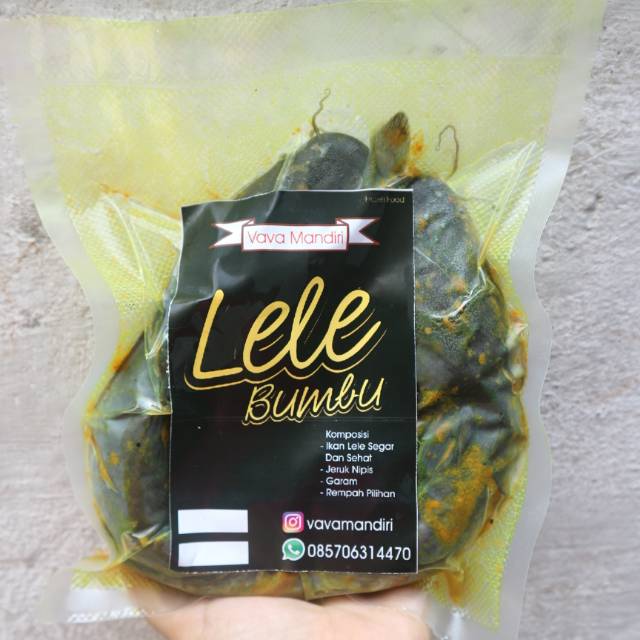 Lele Bumbu 500grm Shopee Indonesia