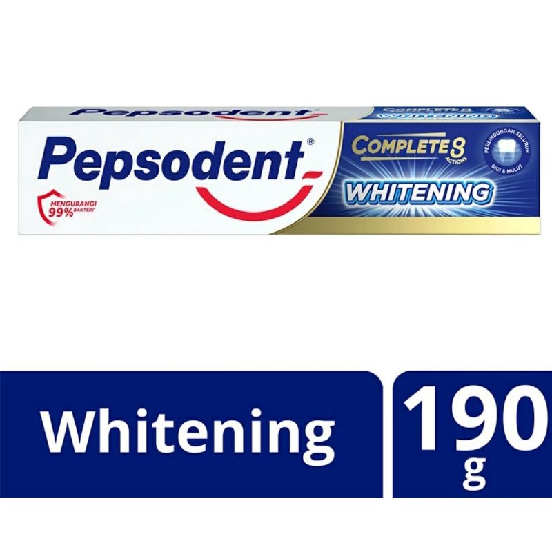 PEPSODENT ACTION 123 EXTRA WHITENING 190G
