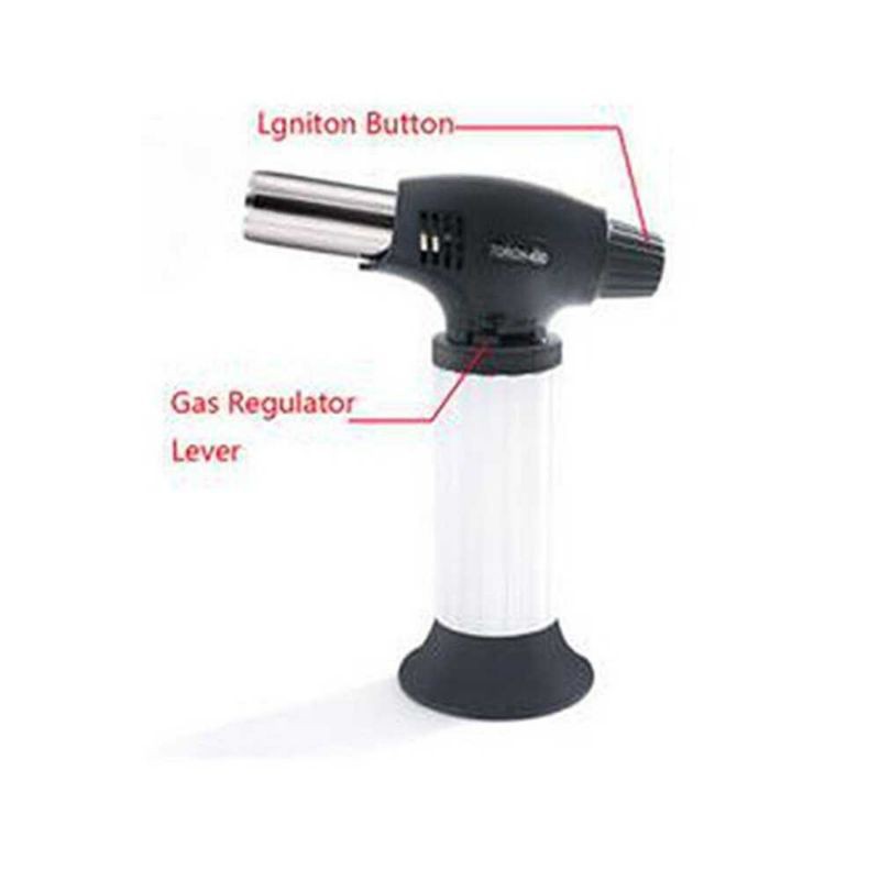 Portable GasTorch Butane Flame Gun Blow