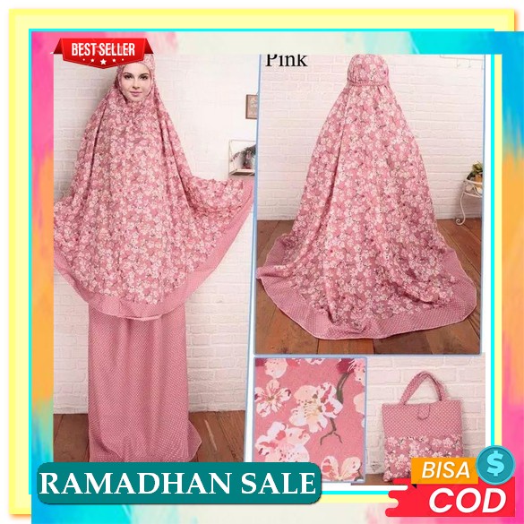 Mukena Dewasa Armany Dior Silk Ori Terbaru 2022 Mewah Mukena Lebaran Mewah Kekinian Telekung Wanita 