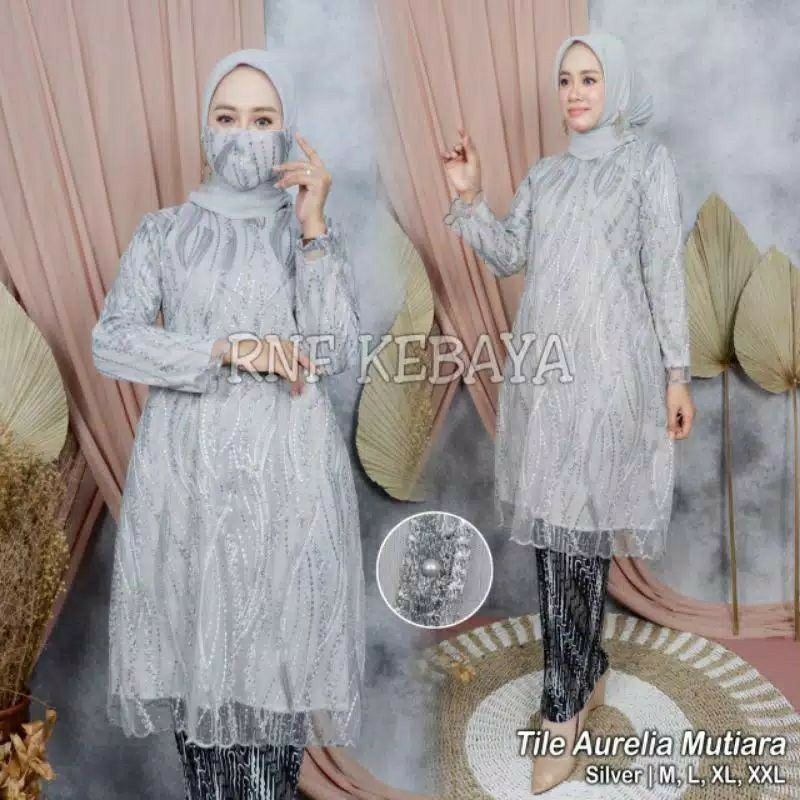 KEBAYA PESTA/KEBAYA WISUDA/KEBAYA MODERN/TUNIK RNF