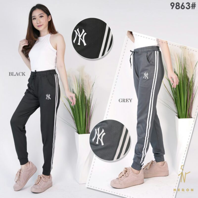 Celana Jogger Sport  Import Wanita Jogger Premium