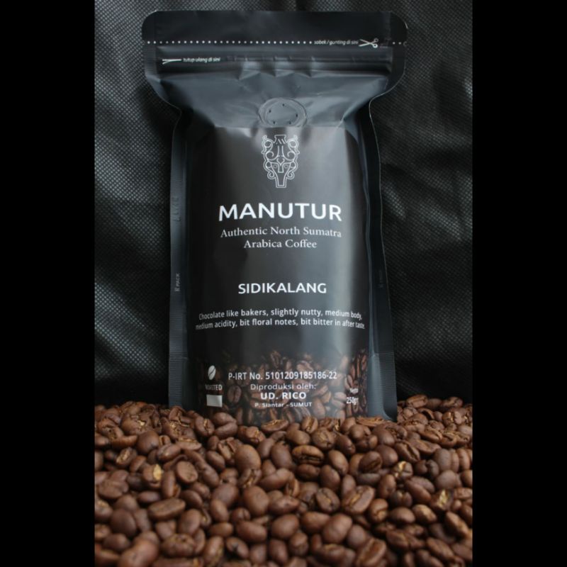 

[manutur coffee] Bubuk Kopi Arabika Sidikalang (500 gram)