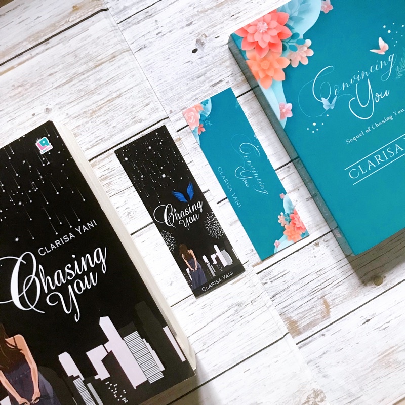 CHASING YOU & CONVINCING YOU SET - CLARISA YANI