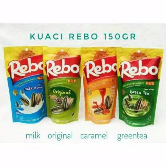 

Promo Awal tahun Kuaci Rebo 150 Gram - Salted Caramel Cuci Gudang Awal Tahun