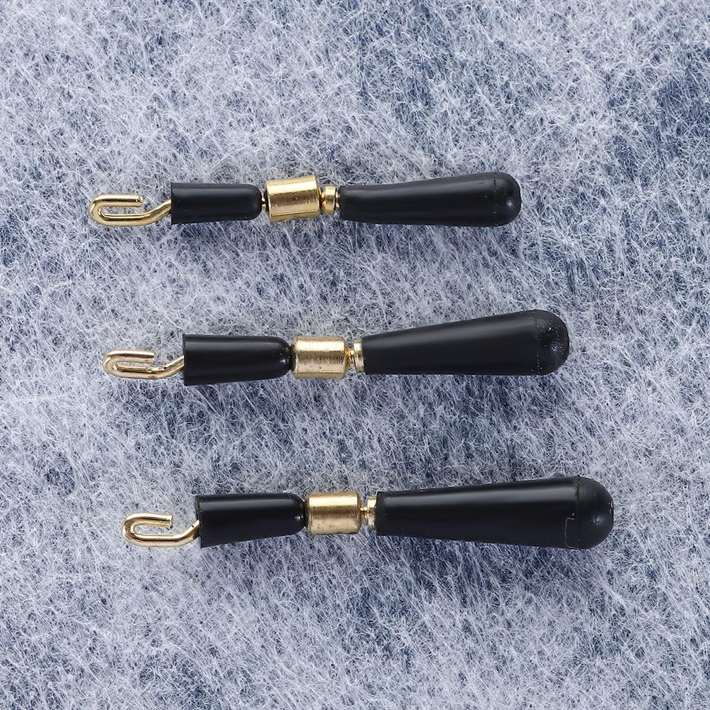 Top 50Pcs/Lot Alat Pancing Blok Hot Bobber Rotasi Tahan Lama Luar Ruangan