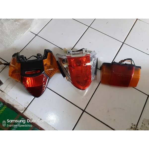 stoplamp sonic 125 ori copotan