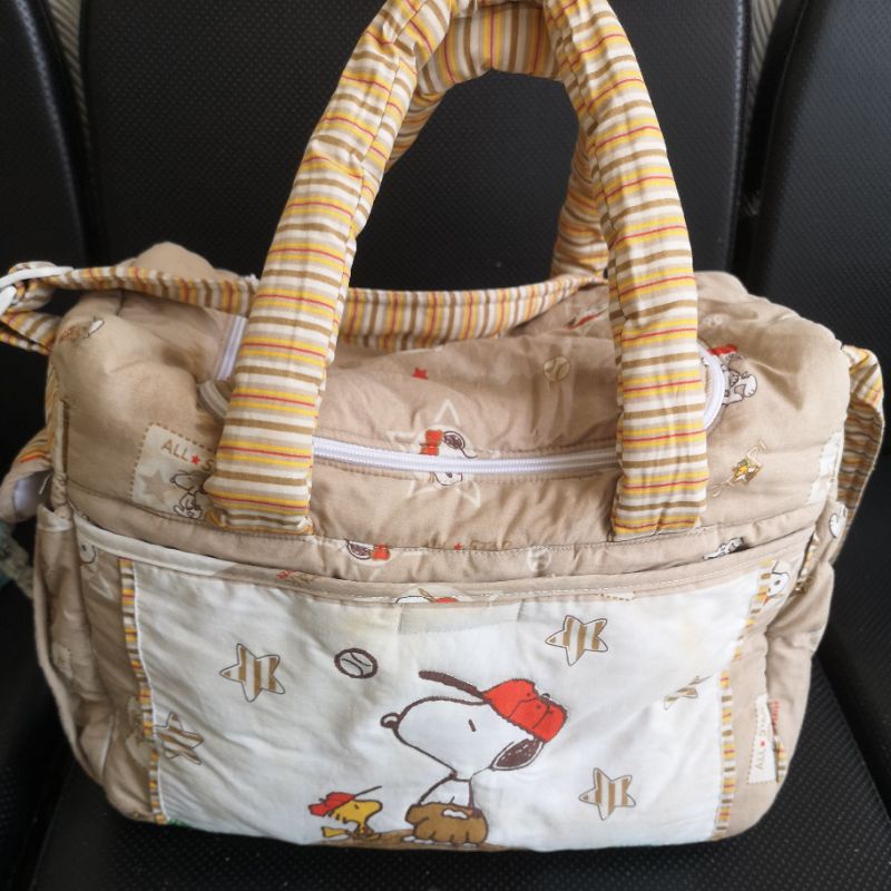 Preloved Tas Bayi Snoopy