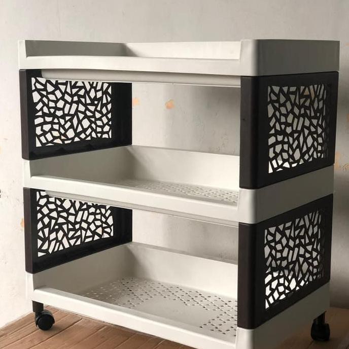 Siapkirim# Rak Susun Plastik Besar/ Rak Serbaguna Besar/Rstb 03