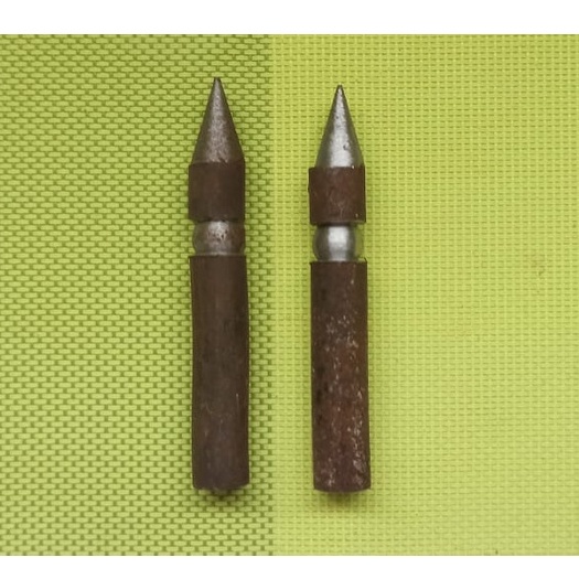 Tombak Nako 14 Panjang 10 cm Besi Pagar Ornamen pagar Besi Tempa