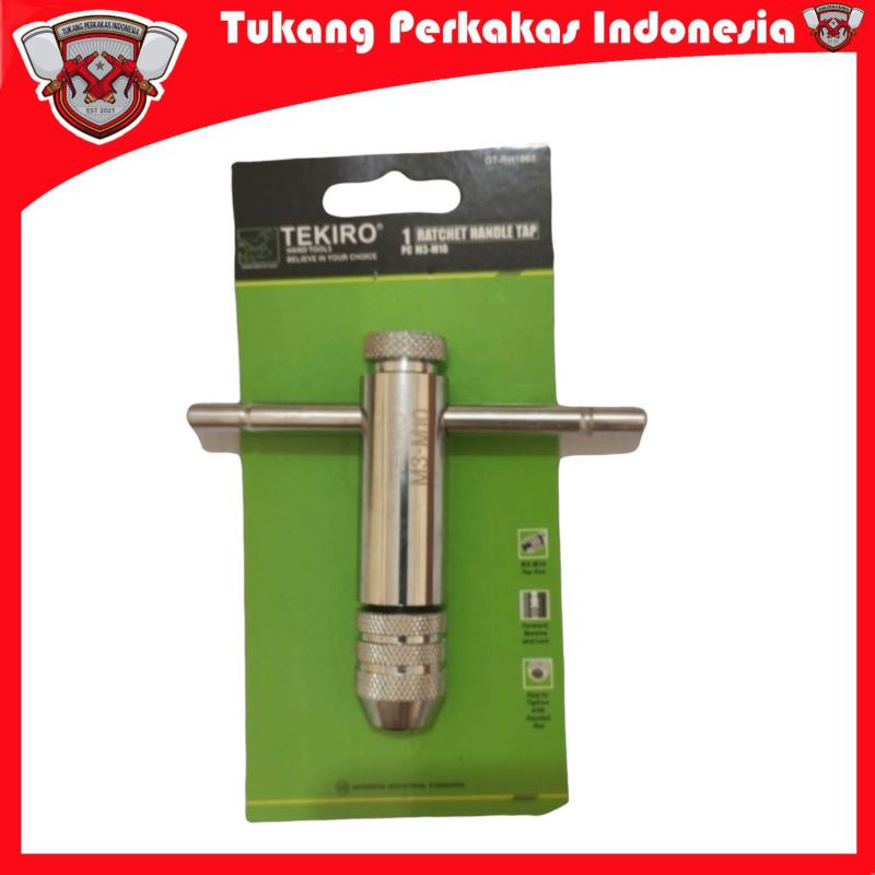 TEKIRO GAGANG TAP RACHET M5-12 HANDLE TAP RACHET M5-12 TEKIRO