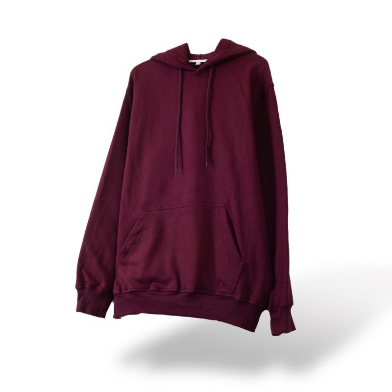 HOODIE POLOS COTTON FLEECE