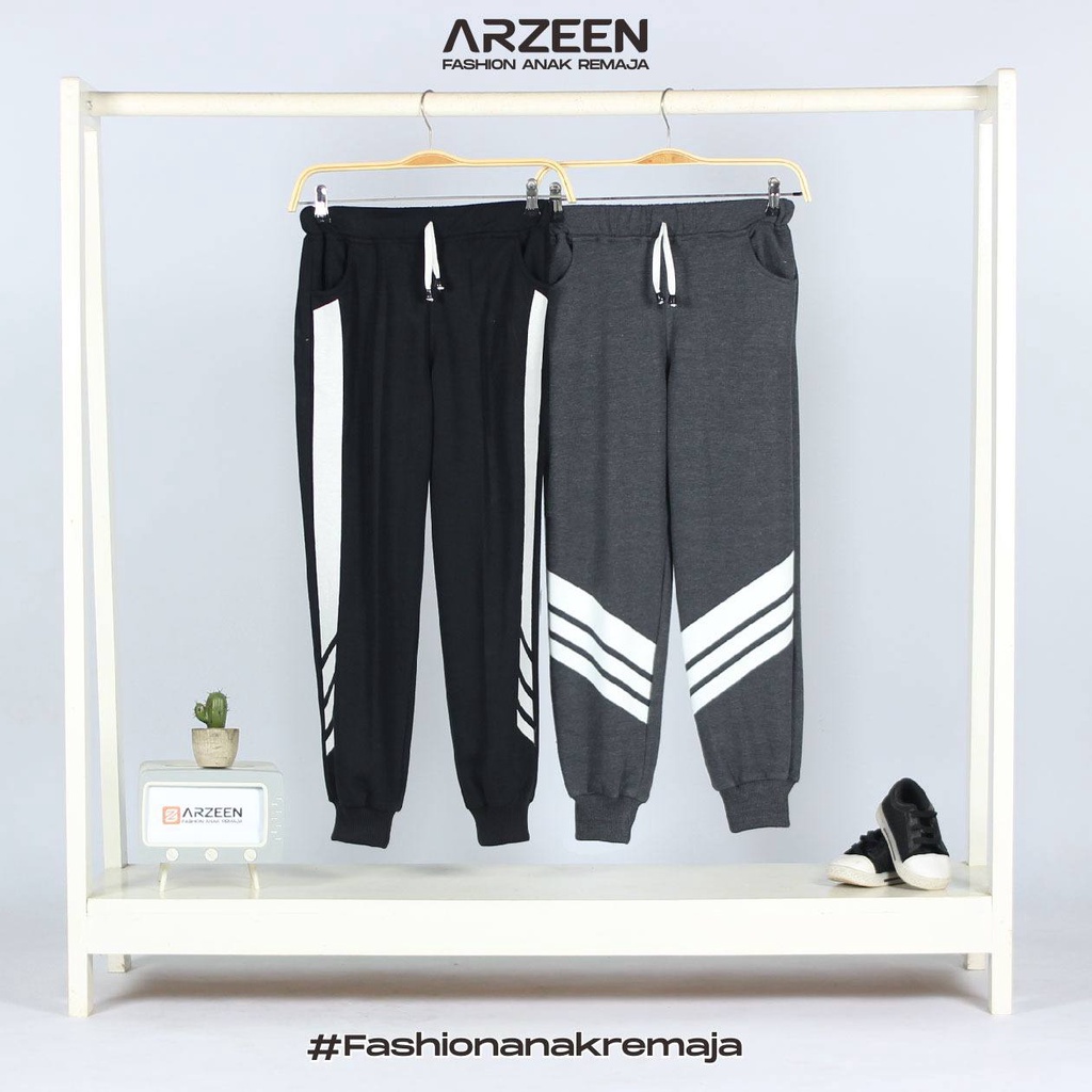 Setelan anak Jogger Strip By Arzeen