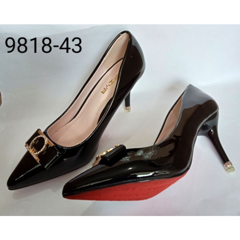 heels sofiya 5035-21 hitam