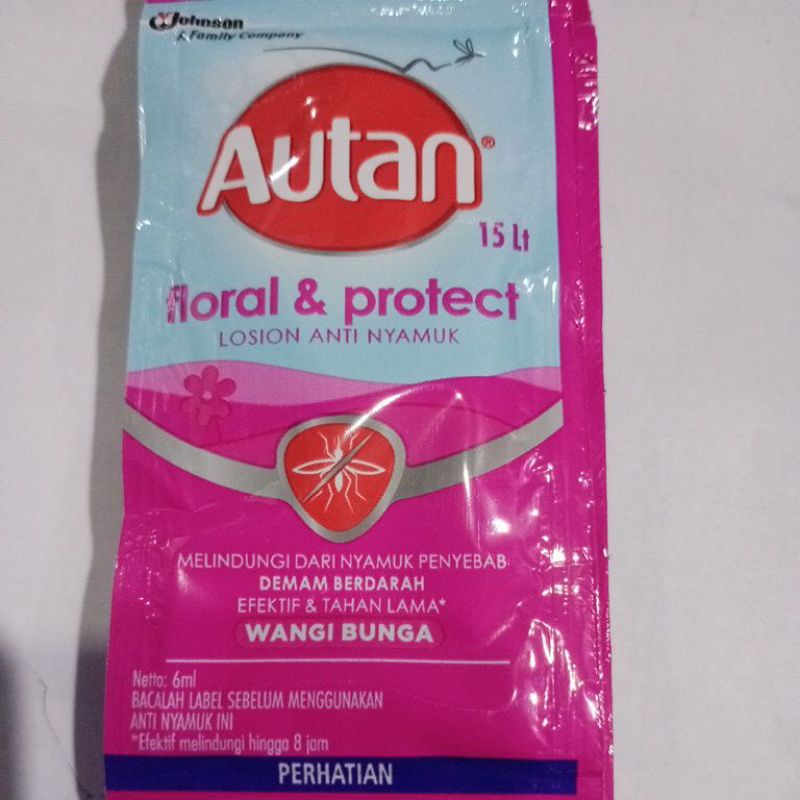 Autan renteng isi 10 sachet