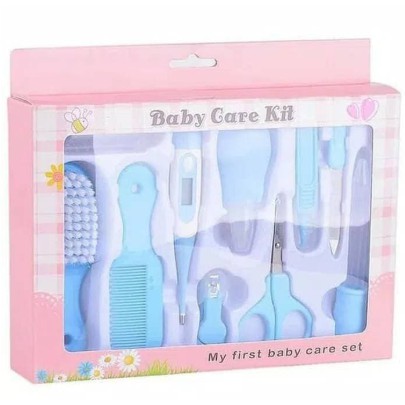 Perlengkapan Bayi Set Newborn isi 10/6  (Termometer. Gunting Kuku. Sisir Bayi. Dll) Baby Care Kit-5