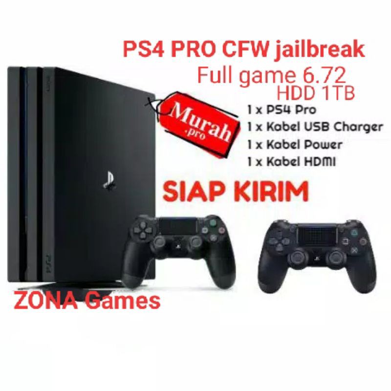 playstation 4 pro slim 1tb