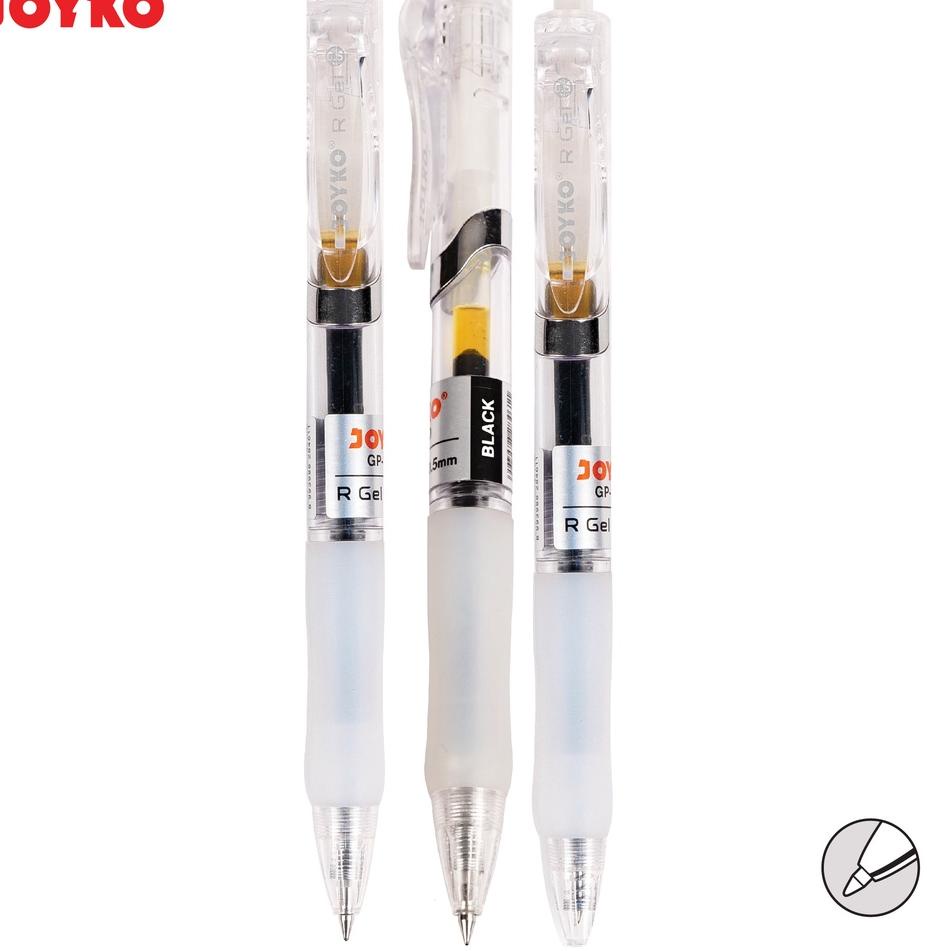 

Harga Murah GW9HD Gel Pen Pulpen Pena Joyko GP-320 R Gel 0.5 mm 88 Best Seller