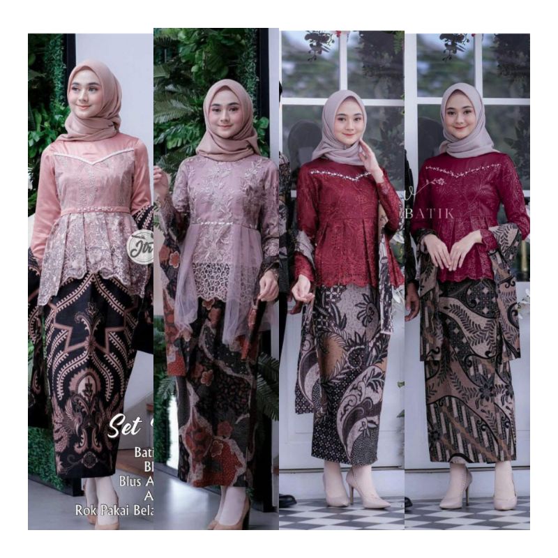 ROK SPAN BATIK size M L XL XXL 3L 4L 5L ROK BATIK BAWAHAN BATIK