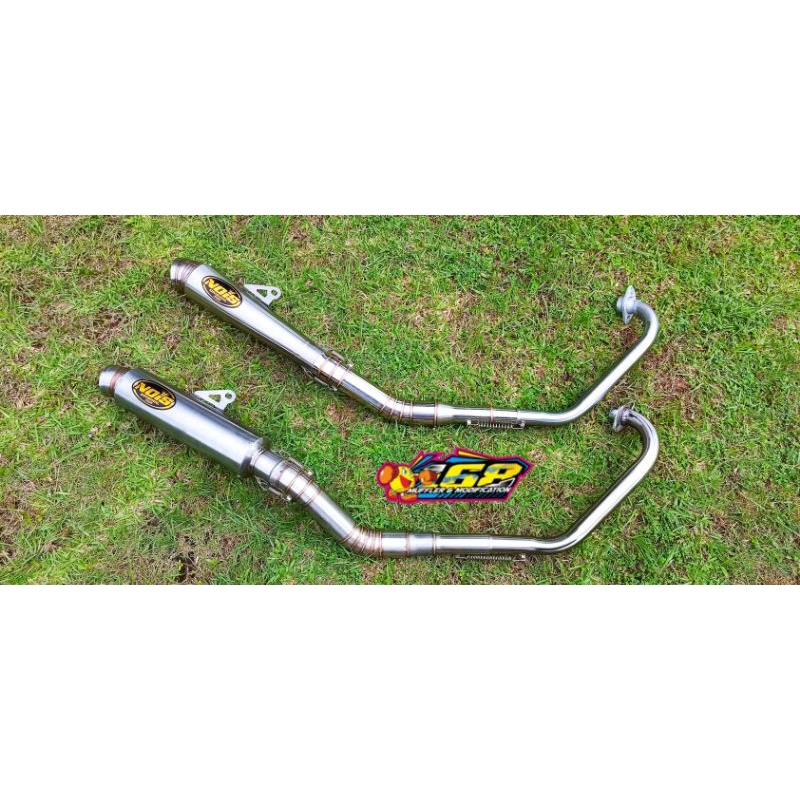Knalpot NOIS Racing Original Vixion New Vixion Satria FU
