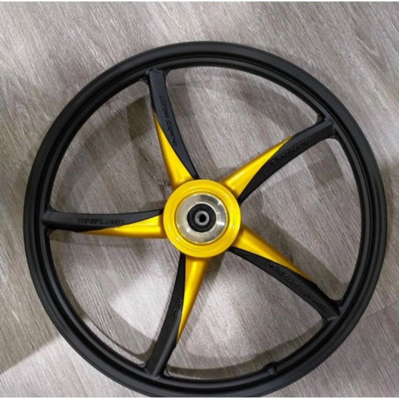 VELG RECING DEPAN SAJA MEREK VND YAMAHA JUPITER ZUKURAN 120 RING 17