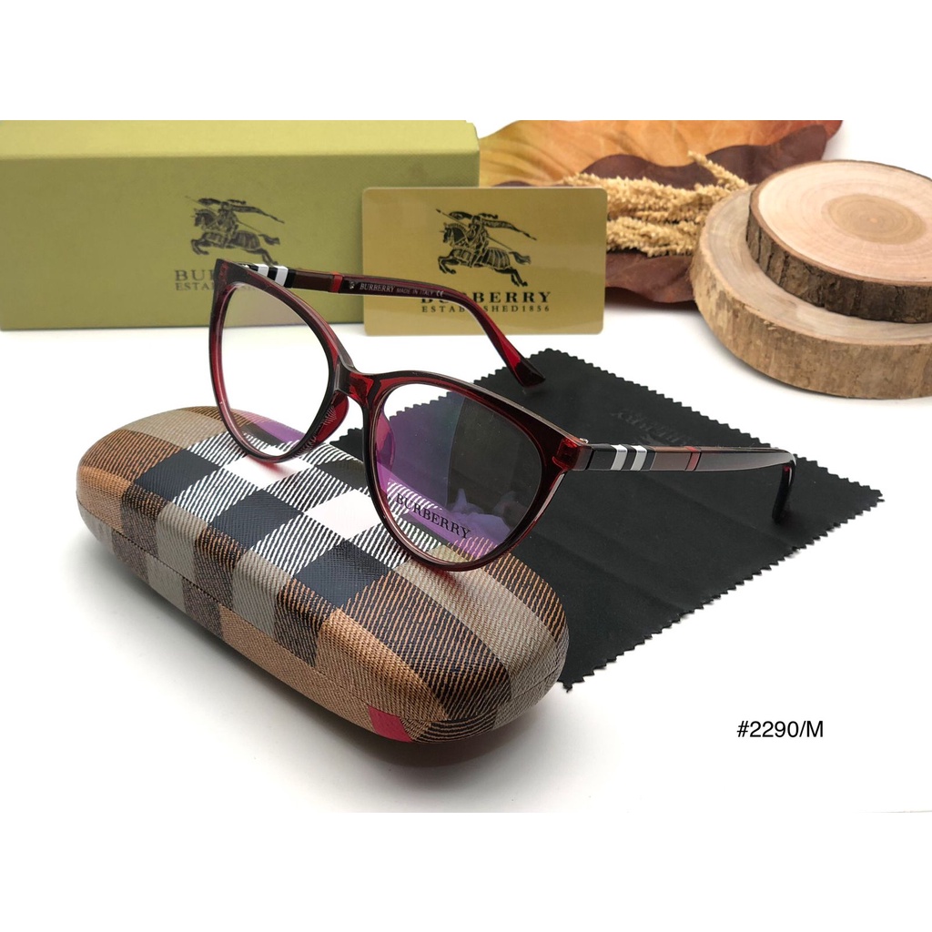Ramadhan Sala!! KACAMATA FRAME BURBERRY 2290 FULLSET