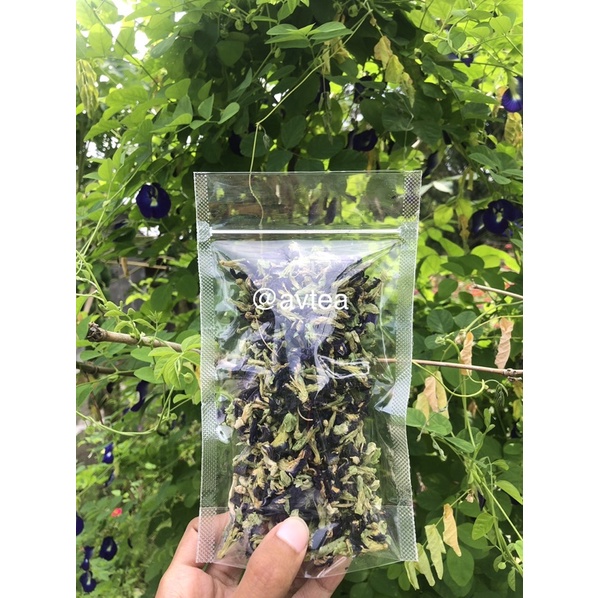 Teh Bunga Telang 20gr/Bunga Telang Kering/Butterfly Pea Tea/Teh Herbal paling murah
