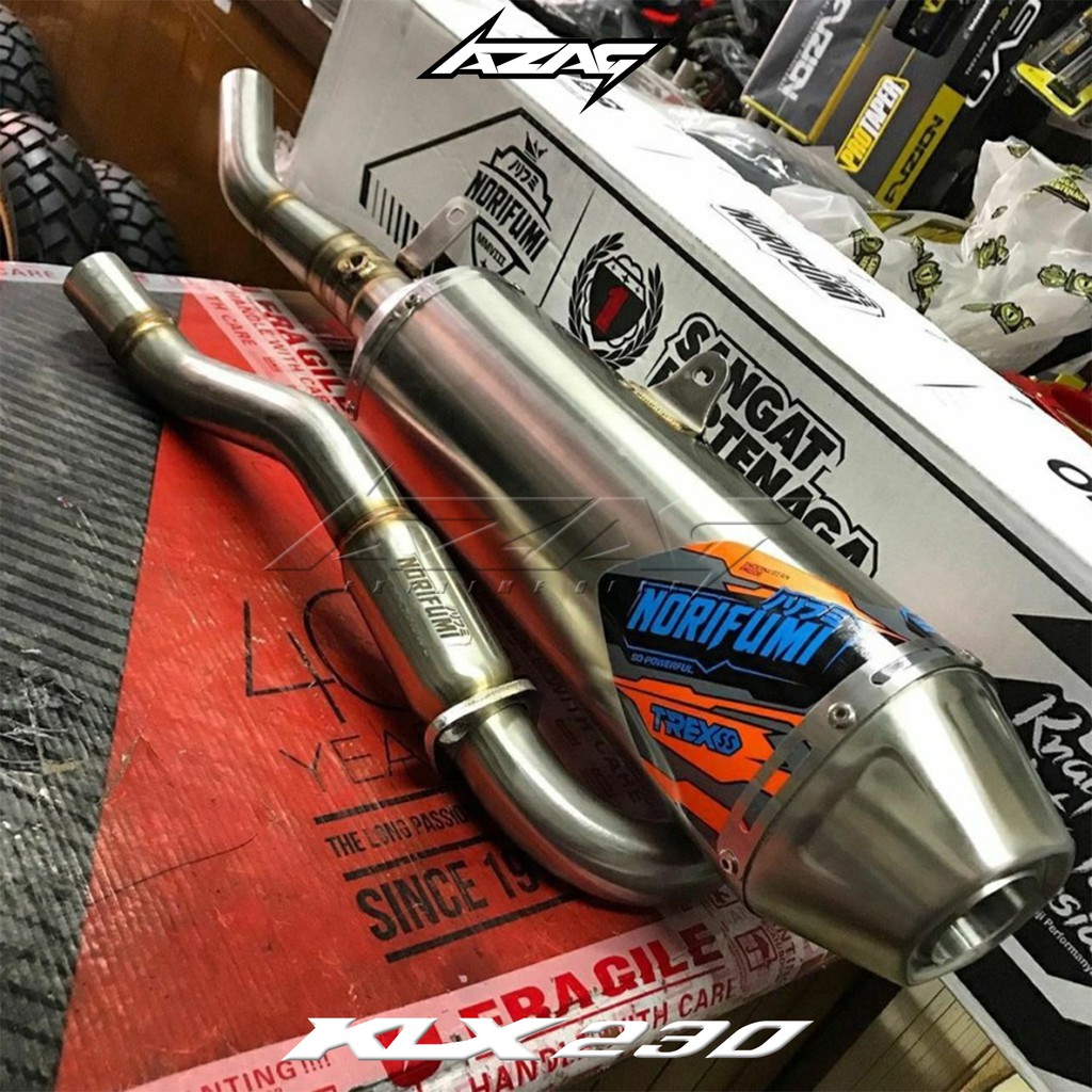 Knalpot Norifumi TREX KLX 230