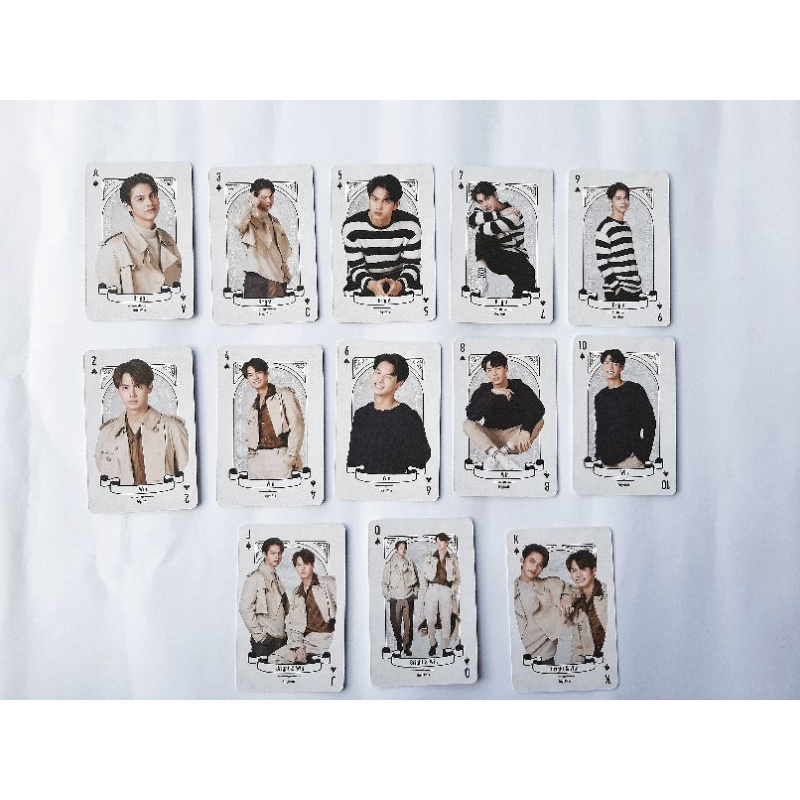 BRIGHTWIN PLAYING CARD BOOKED