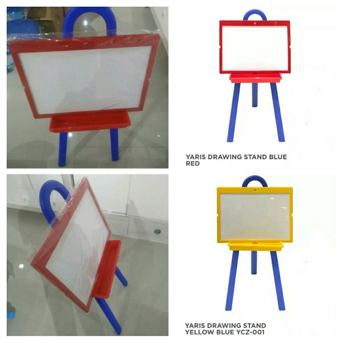 

Papan Tulis Anak / Yaris Drawing Stand Kids