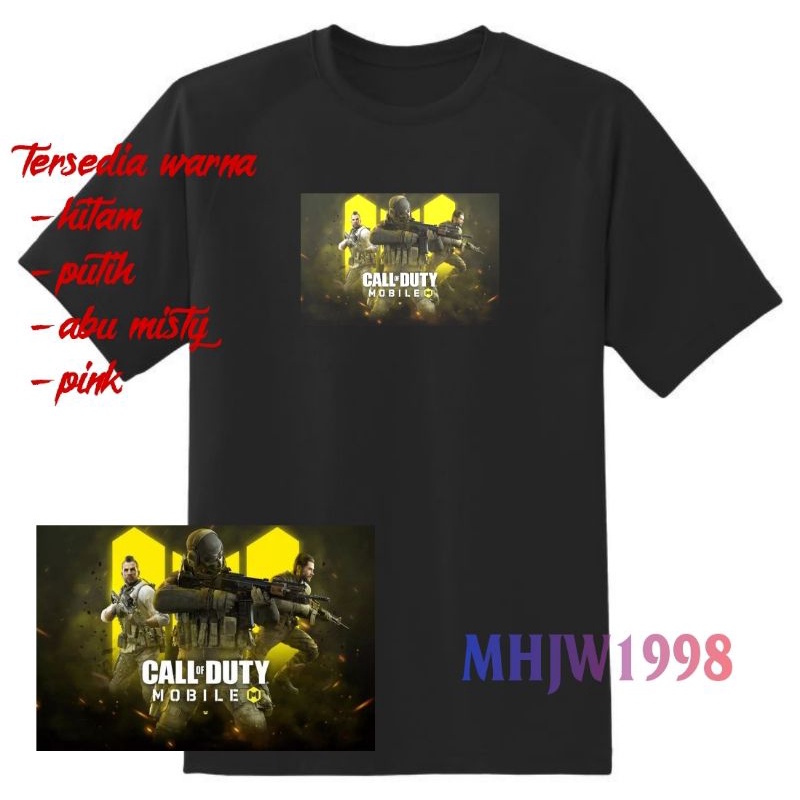 kaos anak cod call of duty/tshirt anak cod call of duty/baju anak cod call of duty kaos anak call of