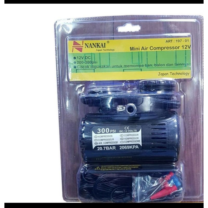 KOMPRESOR MINI NANKAI