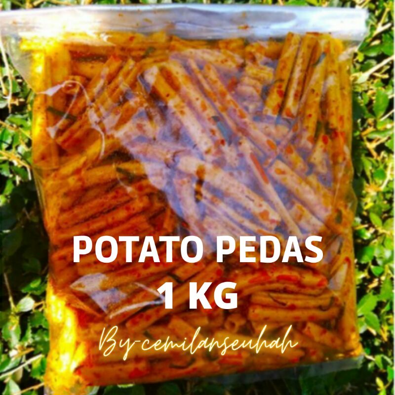 Potato pedas bantat daun jeruk isi 1kg