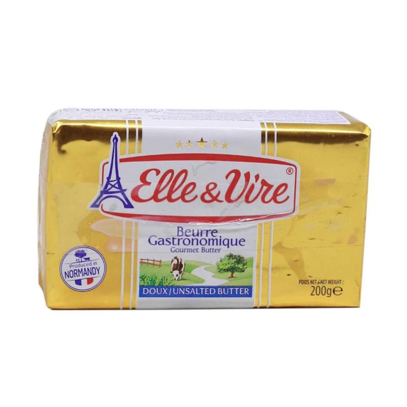 

ELLE & VIRE BUTTER 200GR UNSLATED