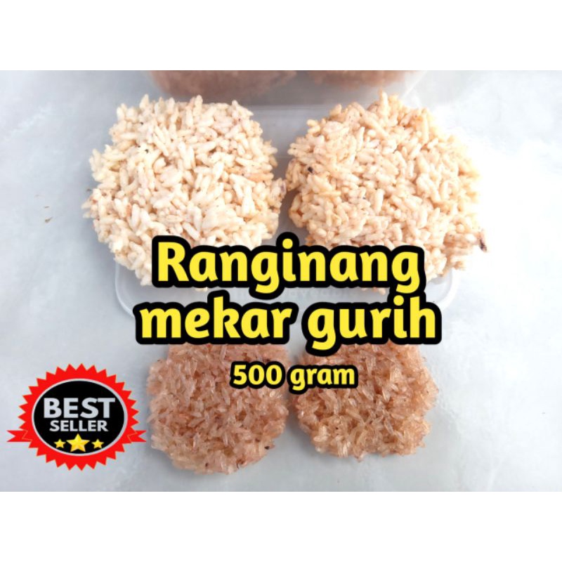 

Renginang mekar murah 500gram