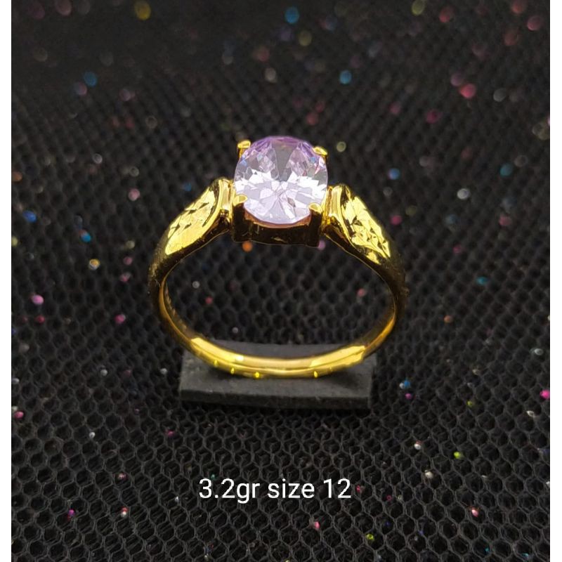 Cincin Emas 17 K - 3.2gr Kadar 750 - 2819