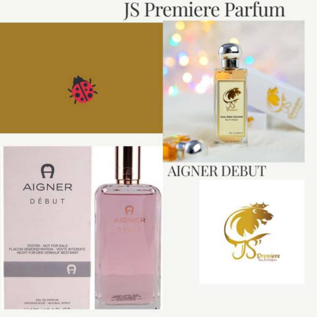 JS Premiere Parfum AIGNER DEBUT