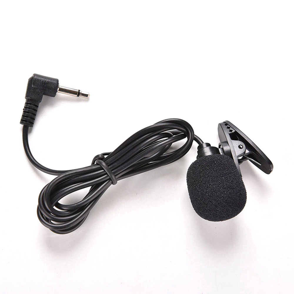 Universal Portable 3.5mm Mini Mic Microphone Hands Free Clip on Microphone Mini Audio Mic