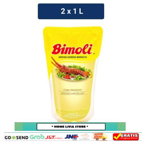 

Bimoli Klasik Minyak Goreng 1 Liter Pouch x2