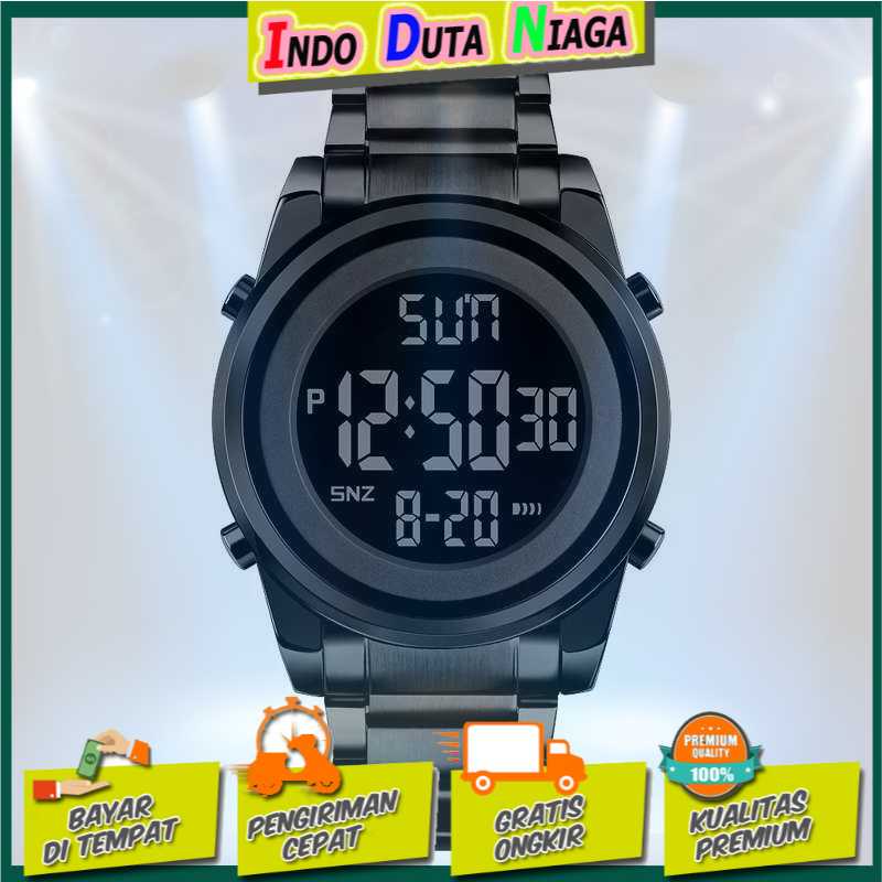 IDN - SKMEI Jam Tangan Digital Pria Elegan - 1611