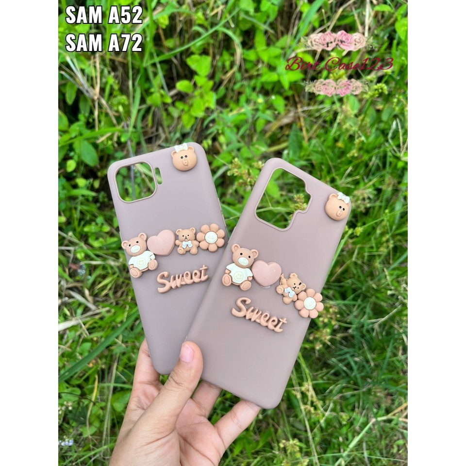 Y025 SOFTCASE PROCAMERA 3D SAMSUNG J2 PRIME GRAND PRIME A33 A02 A02S A03 A03S A10S M01S A12 A20S A21S A22 A32 A51 A52 A72 BC6254