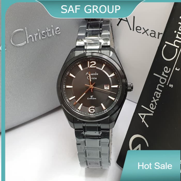 JAM TANGAN WANITA ALEXANDRE CHRISTIE AC 8583 / AC8583 ORIGINAL by plp