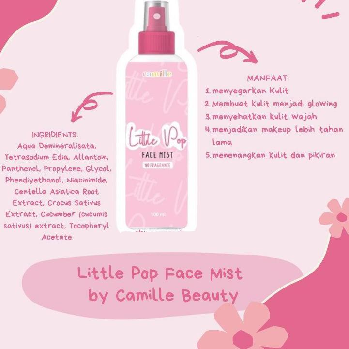 CAMILE BEAUTY camillebeauty face mask masker organik original 케