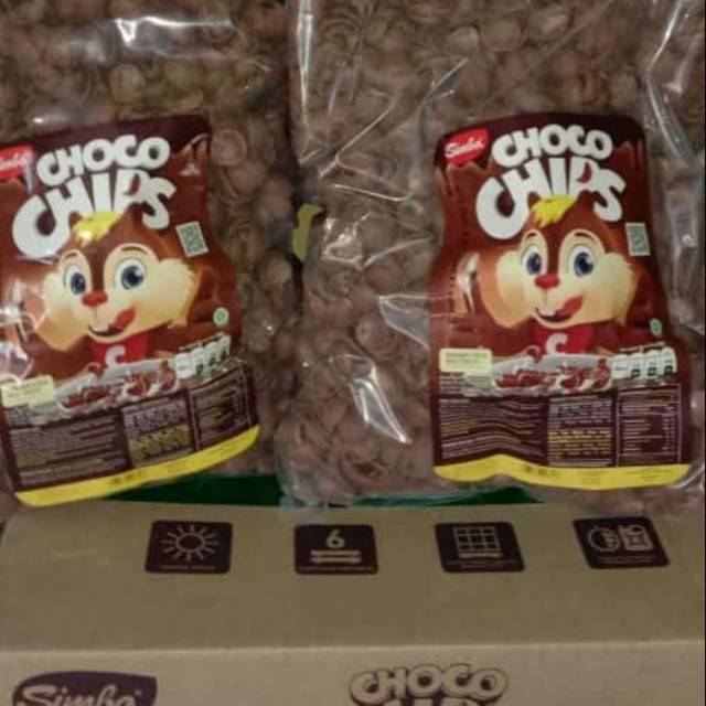 

Simba choco crunch 1kg