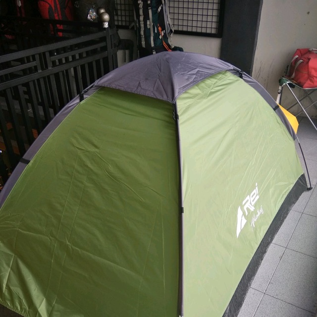 Tenda rei 2 person + flysheet