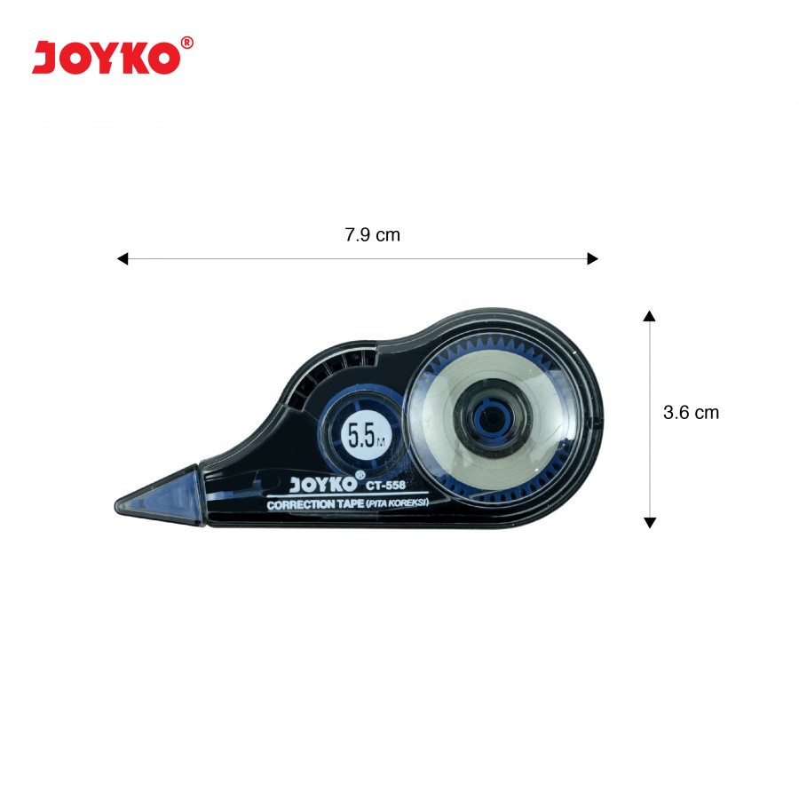 

Correction Tape Joyko CT-558