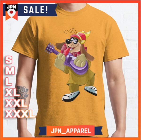 Kaos Baju Fleegle the Beagle T-Shirt Premium Cotton